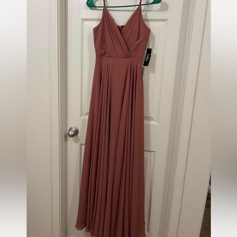 Lulus dusty rose dress
